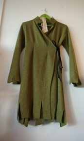 green wool dress and jacket.jpg